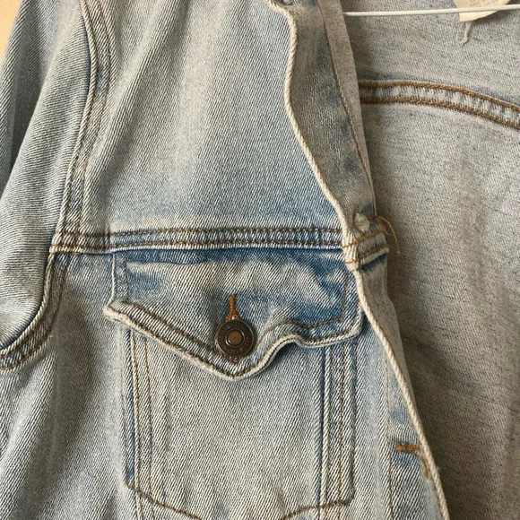 Sky and Sparrow Jean jacket size L - Picture 3 of 5
